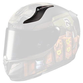 Pi�ces d�tach�es casque HJC Ventilation Superieure RPHA 11 Ghost Call Of Duty MC34SF