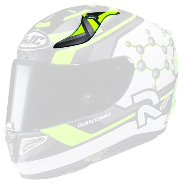 Pi�ces d�tach�es casque HJC Ventilation Superieure RPHA 11 Iannone 29 Replica MC4HSF