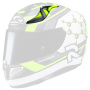 Pi�ces d�tach�es casque HJC Ventilation Superieure RPHA 11 Iannone 29 Replica MC4HSF