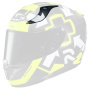 Pi�ces d�tach�es casque HJC Ventilation Superieure RPHA 11 Iannone Replica MC4HSF