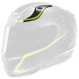Pi�ces d�tach�es casque HJC Ventilation Superieure RPHA 11 Jarban MC4HSF