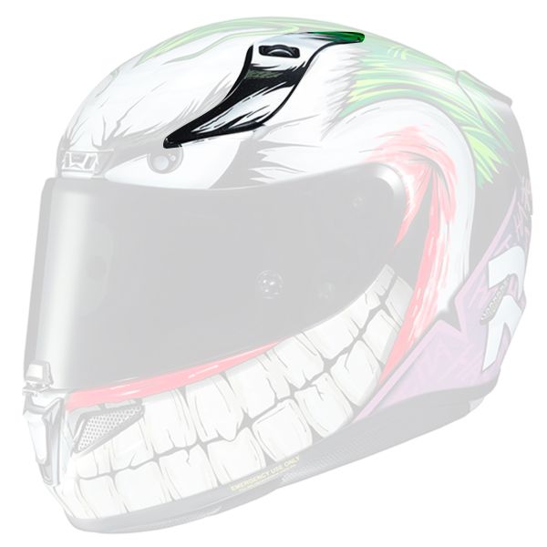 Pi�ces d�tach�es casque HJC Ventilation Superieure RPHA 11 Joker MC48