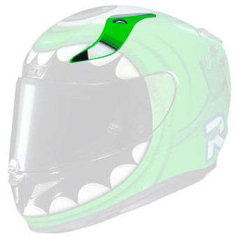 Pi�ces d�tach�es casque HJC Ventilation Superieure RPHA 11 Mike Wazowski Pixar MC4