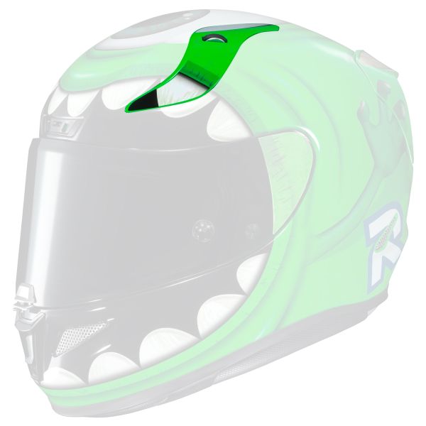 Pi�ces d�tach�es casque HJC Ventilation Superieure RPHA 11 Mike Wazowski Pixar MC4