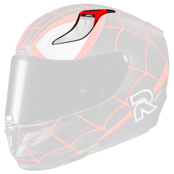 Pi�ces d�tach�es casque HJC Ventilation Superieure RPHA 11 Miles Morales MC1SF