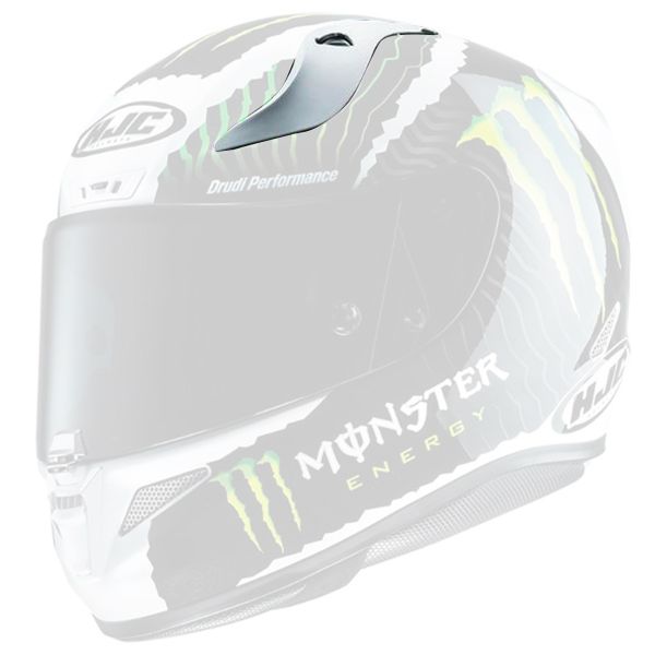 Pi�ces d�tach�es casque HJC Ventilation Superieure RPHA 11 Military White SAND