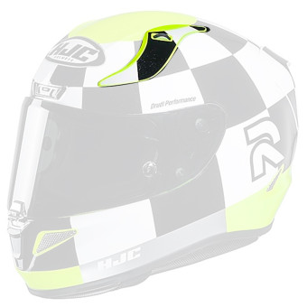 Pi�ces d�tach�es casque HJC Ventilation Superieure RPHA 11 Misano MC4H