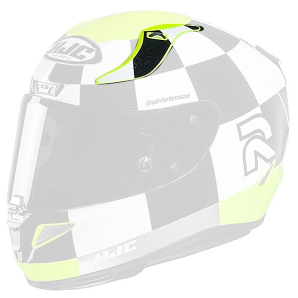 Pi�ces d�tach�es casque HJC Ventilation Superieure RPHA 11 Misano MC4H