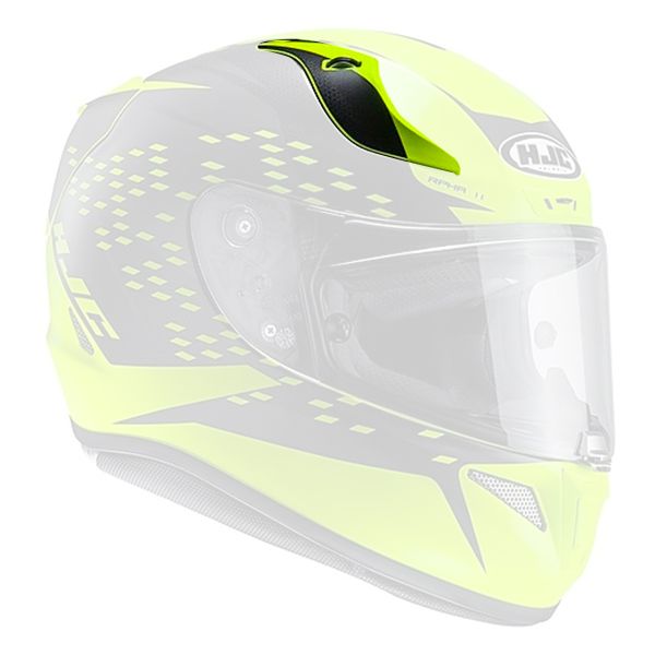 Pi�ces d�tach�es casque HJC Ventilation Superieure RPHA 11 Oraiser MC4HSF