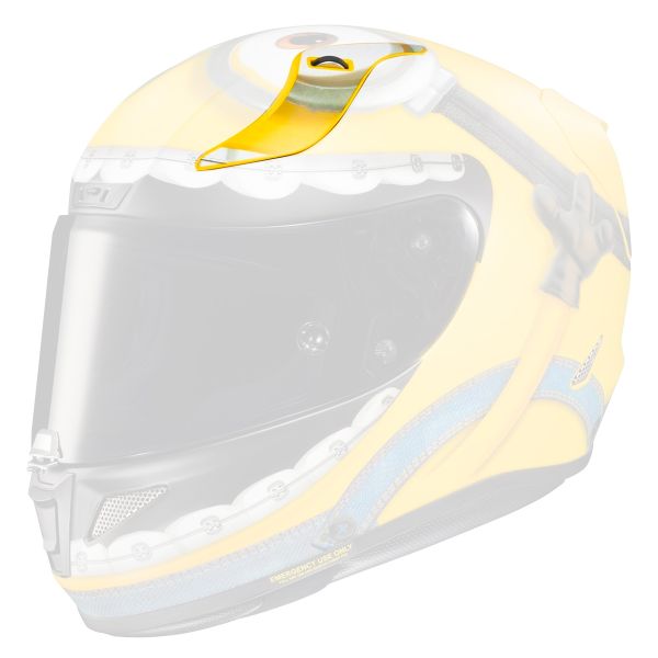 Pi�ces d�tach�es casque HJC Ventilation Superieure RPHA 11 Otto Minions MC3SF