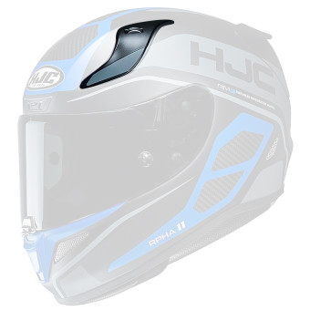 Pi�ces d�tach�es casque HJC Ventilation Superieure RPHA 11 Saravo MC2SF
