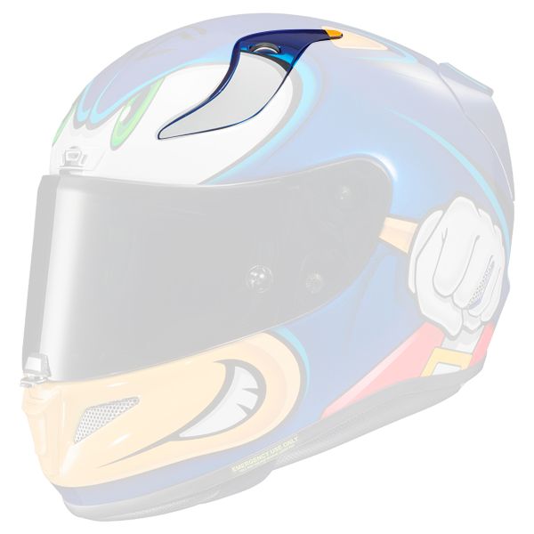 Pi�ces d�tach�es casque HJC Ventilation Superieure RPHA 11 Sonic Sega MC2