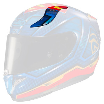 Pi�ces d�tach�es casque HJC Ventilation Superieure RPHA 11 Superman MC21