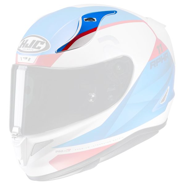 Pi�ces d�tach�es casque HJC Ventilation Superieure RPHA 11 Texen MC21SF