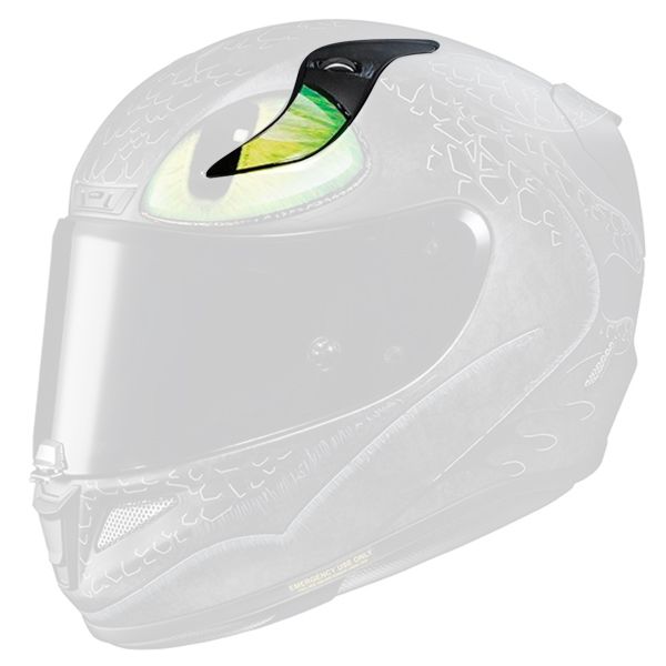 Pi�ces d�tach�es casque HJC Ventilation Superieure RPHA 11 Toothless MC4SF