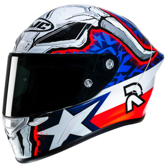 HJC Ventilation Superieure RPHA1 Garrett Gerloff Replica MC21