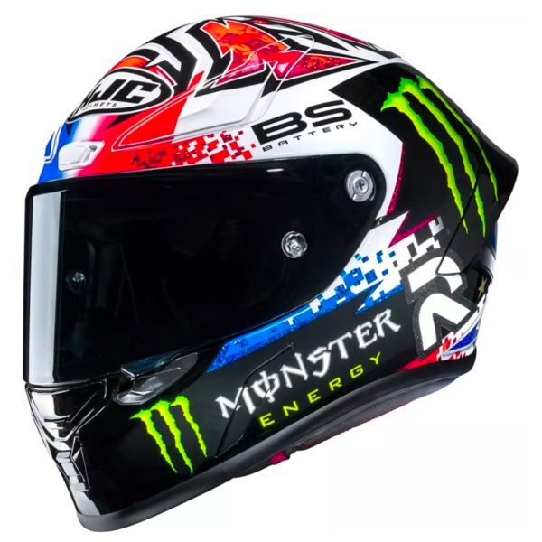 HJC Ventilation Superieure RPHA1 Quartararo Le Mans MC21