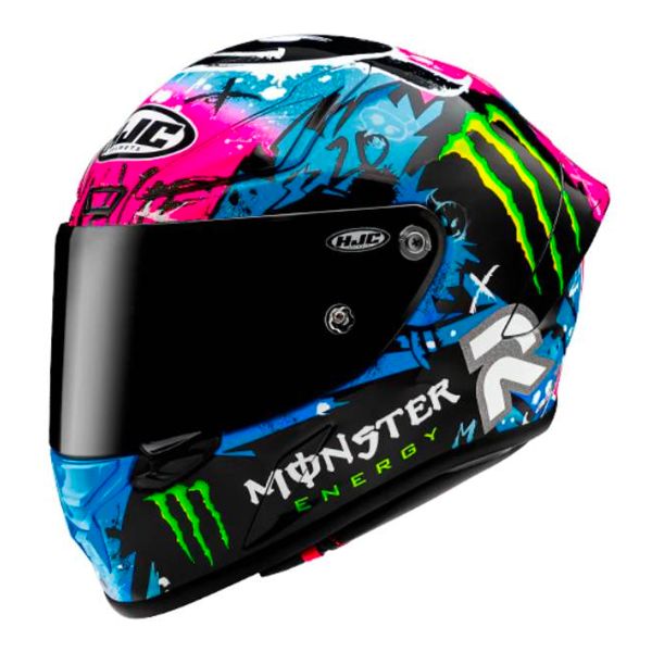 HJC Ventilation Superieure RPHA1 Quartararo Le Mans SP 2024 MC28