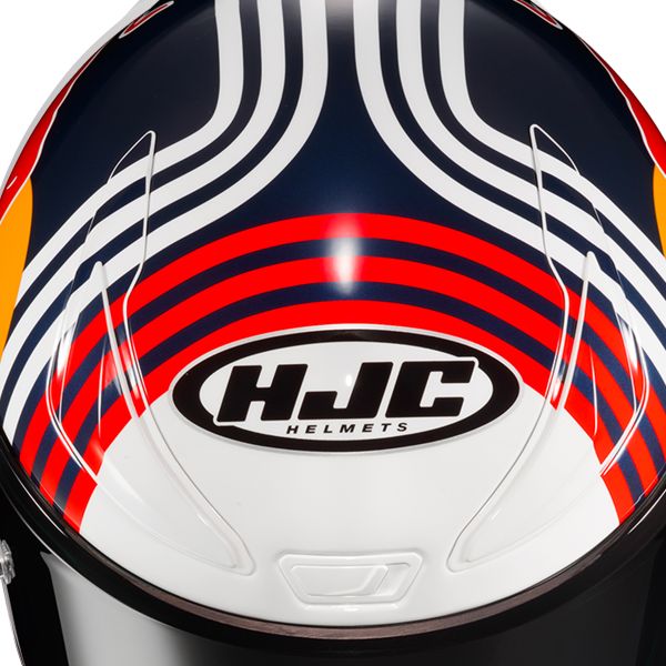 Pices dtaches casque HJC Ventilation Superieure RPHA1 Red Bull Austin GP MC21