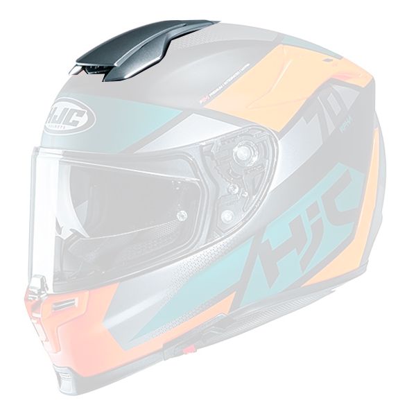 Pi�ces d�tach�es casque HJC Ventilation Superieure RPHA70 Debby MC7SF - Reple MC27SF