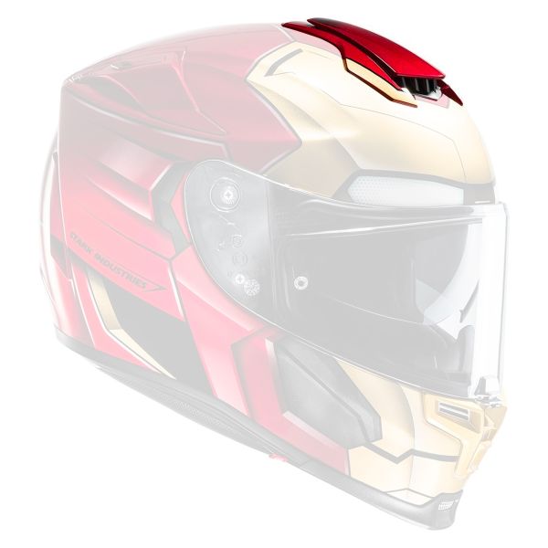 Pi�ces d�tach�es casque HJC Ventilation Superieure RPHA70 Ironman Homecoming