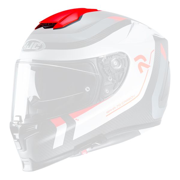 Pi�ces d�tach�es casque HJC Ventilation Superieure RPHA70 Reple MC6HSF