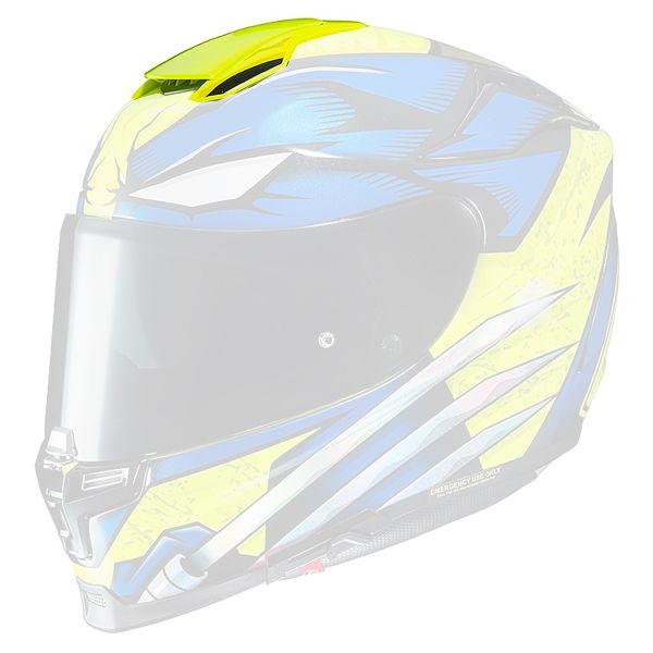 Pi�ces d�tach�es casque HJC Ventilation Superieure RPHA70 Wolverine MC3H