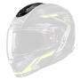 Pi�ces d�tach�es casque HJC Ventilation Superieure RPHA91 Lagos MC3H