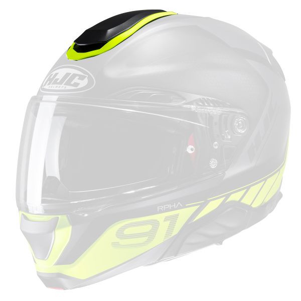 Pi�ces d�tach�es casque HJC Ventilation Superieure RPHA91 Rafino MC3SF/MC5SF