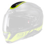 Pi�ces d�tach�es casque HJC Ventilation Superieure RPHA91 Rafino MC3SF/MC5SF