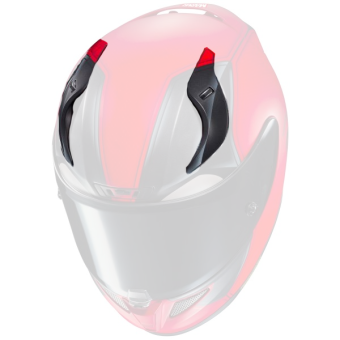 Pièces détachées casque HJC Ventilations superieures RPHA 11 Deadpool 2 Pièces détachées casque HJC Ventilations superieures RPHA 11 Deadpool 2