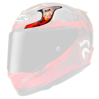 Pièces détachées casque HJC Ventilations Superieures RPHA 12 Diablo Blizzard MC1 Pièces détachées casque HJC Ventilations Superieures RPHA 12 Diablo Blizzard MC1
