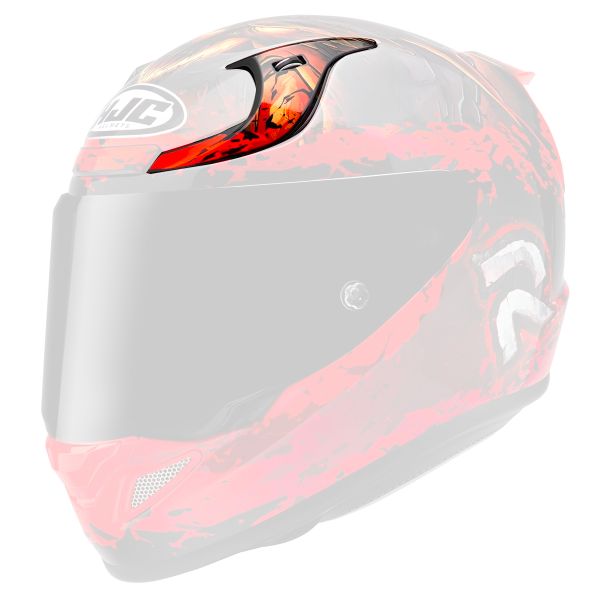 Pi�ces d�tach�es casque HJC Ventilations Superieures RPHA 12 Diablo Blizzard MC1