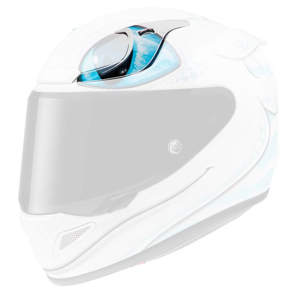 Pi�ces d�tach�es casque HJC Ventilations Superieures RPHA 12 Light Fury MC2