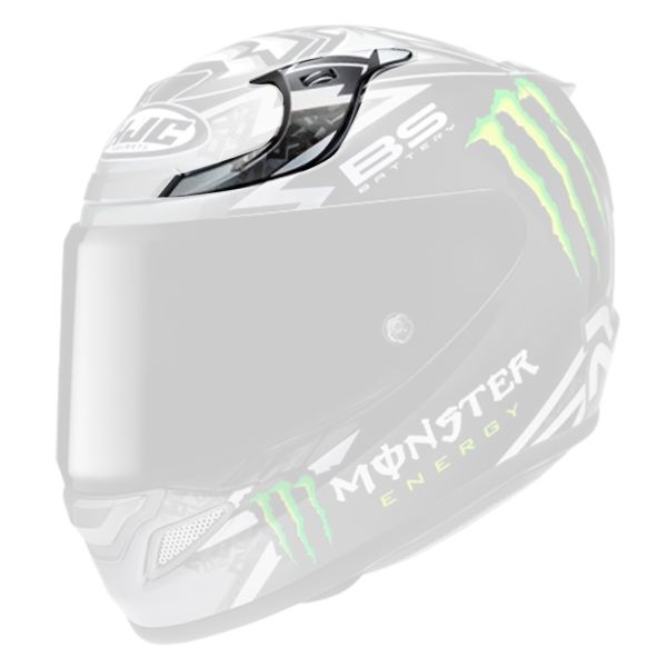 Pi�ces d�tach�es casque HJC Ventilations Superieures RPHA 12 Quartararo MC5