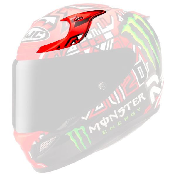 Pi�ces d�tach�es casque HJC Ventilations Superieures RPHA 12 Quartararo Replica II