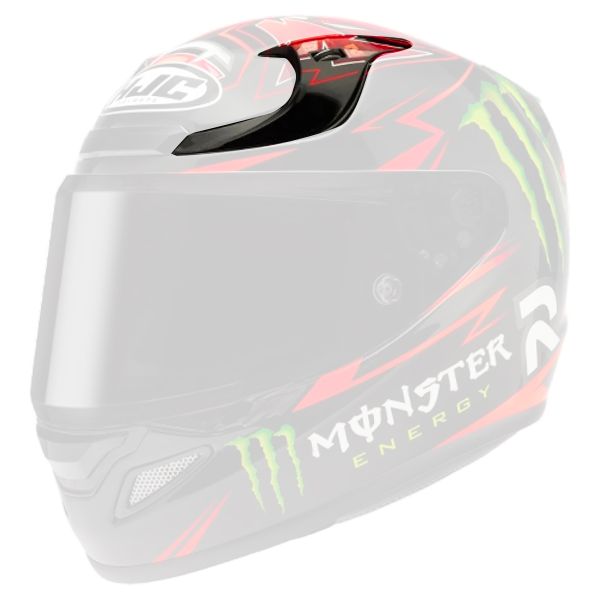 Pi�ces d�tach�es casque HJC Ventilations Superieures RPHA 12 Quartararo Replica MC1