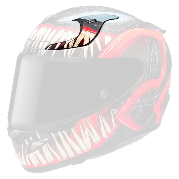 Pi�ces d�tach�es casque HJC Ventilations Superieures RPHA 12 Venom 3 MC1SF