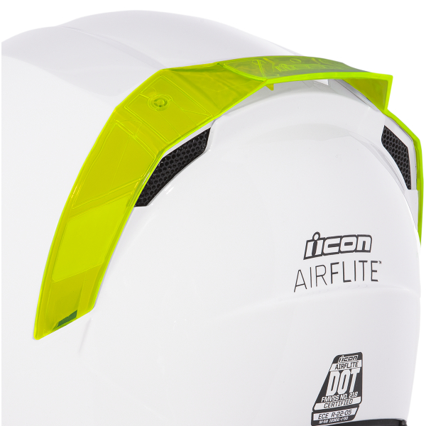 Pices dtaches casque ICON Aileron arriere Airflite