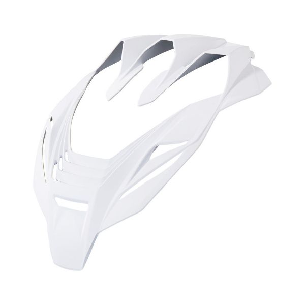 Pices dtaches casque ICON Airfoil SB Airflite Rubatone White