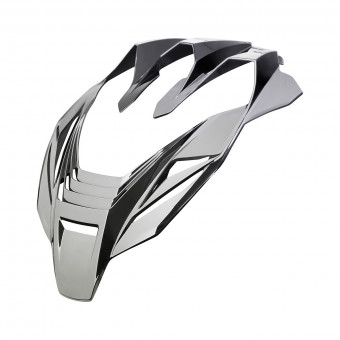 Visière De Casque Pour ICON Airflite - Pare-soleil UV Anti-rayures - Argent - Remplacement Bouclier Moto