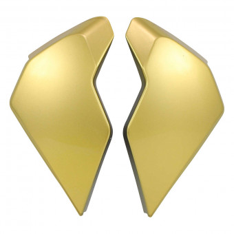 Pièces détachées casque ICON Plaques Laterales Airflite Mips Jewel Gold