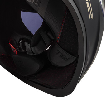 Pièces détachées casque LS2 Bavette Vector II FF811 Pièces détachées casque LS2 Bavette Vector II FF811
