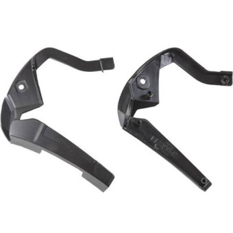 Pices dtaches casque LS2 Caches mentonniere lateraux Strobe FF325