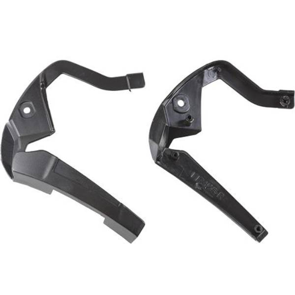 Pices dtaches casque LS2 Caches mentonniere lateraux Strobe FF325