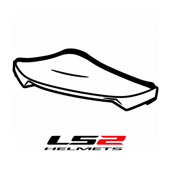 Pi�ces d�tach�es casque LS2 Cachez Nez Dragon FF807