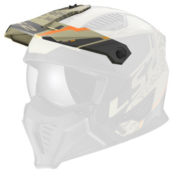 Pièces détachées casque LS2 Casquette Drifter Devor OF606 Pièces détachées casque LS2 Casquette Drifter Devor OF606
