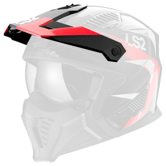Pièces détachées casque LS2 Casquette Drifter Triality OF606 Pièces détachées casque LS2 Casquette Drifter Triality OF606