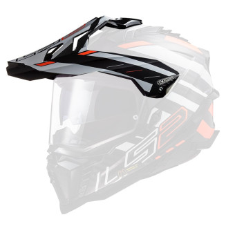 Pi�ces d�tach�es casque LS2 Casquette Explorer C MX701 Edge