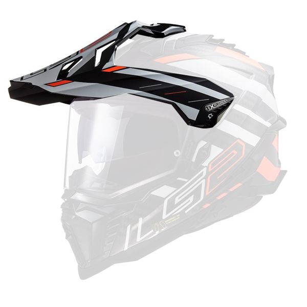 Pi�ces d�tach�es casque LS2 Casquette Explorer C MX701 Edge